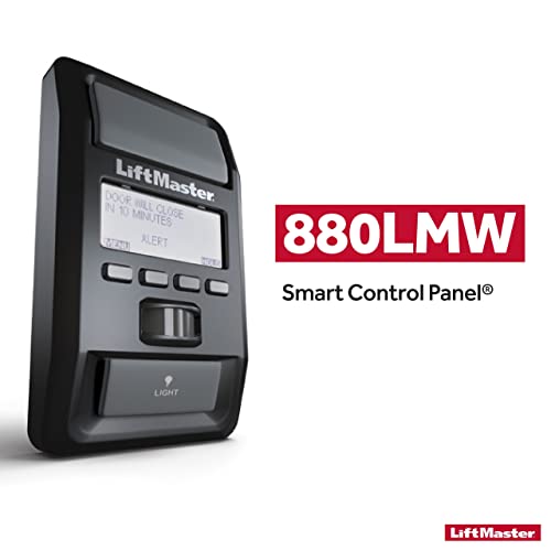 LiftMaster 880LM Motion-Detecting Control Panel - Features Menu-Driven Panel and Timer-to-Close