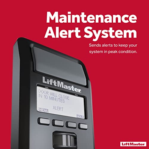 LiftMaster 880LM Motion-Detecting Control Panel - Features Menu-Driven Panel and Timer-to-Close