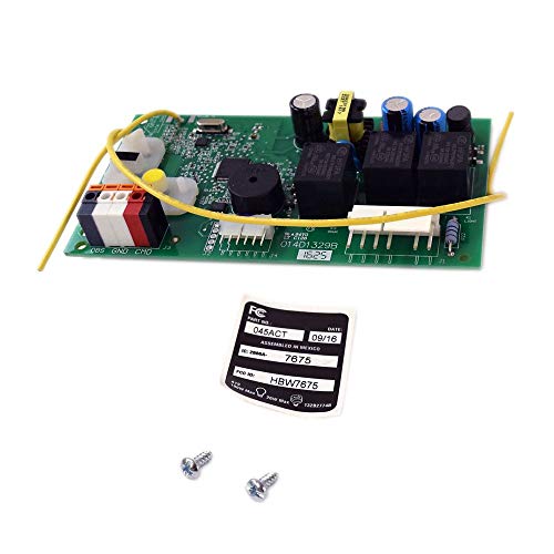 Chamberlain 045ACT Garage Door Opener Logic Board Genuine Original Equipment Manufacturer (OEM) Part