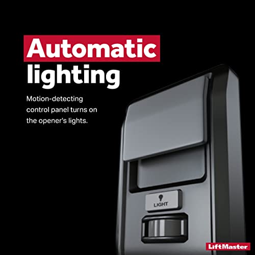 LiftMaster 886LMW Wi-Fi Operated Motion - Detecting Control Panel with Automatic Lighting