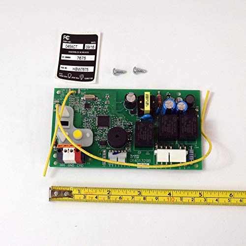 Chamberlain 045ACT Garage Door Opener Logic Board Genuine Original Equipment Manufacturer (OEM) Part