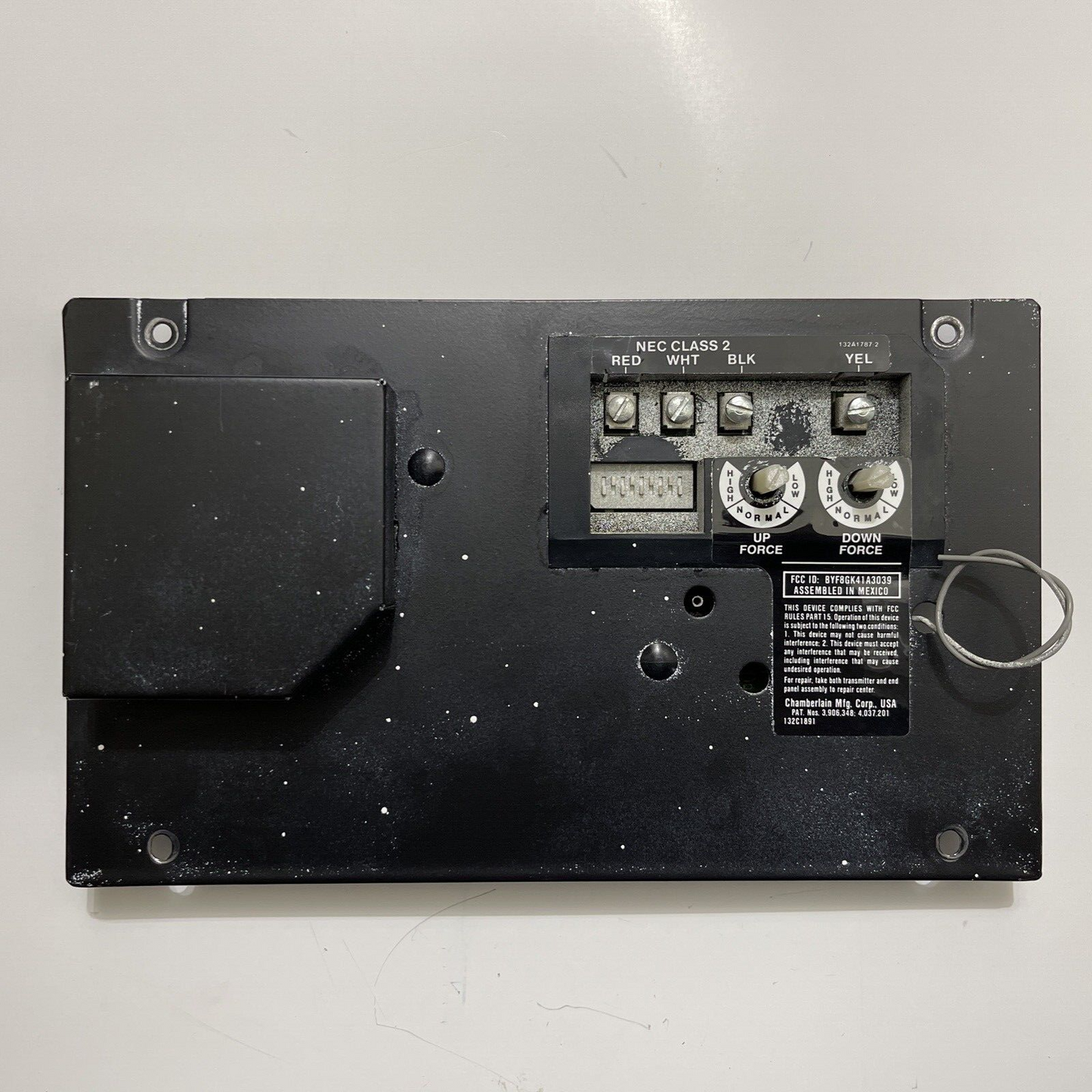 Chamberlain Liftmaster 41A3039 Garage Door Operator Circuit Logic Board - 9 Dip