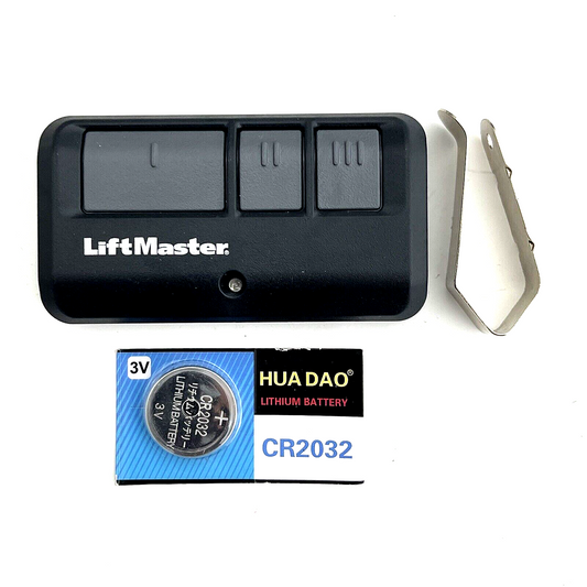 Genuine OEM Chamberlain Liftmaster 893MAX MC 3 Button UNIVERSAL Remote Control