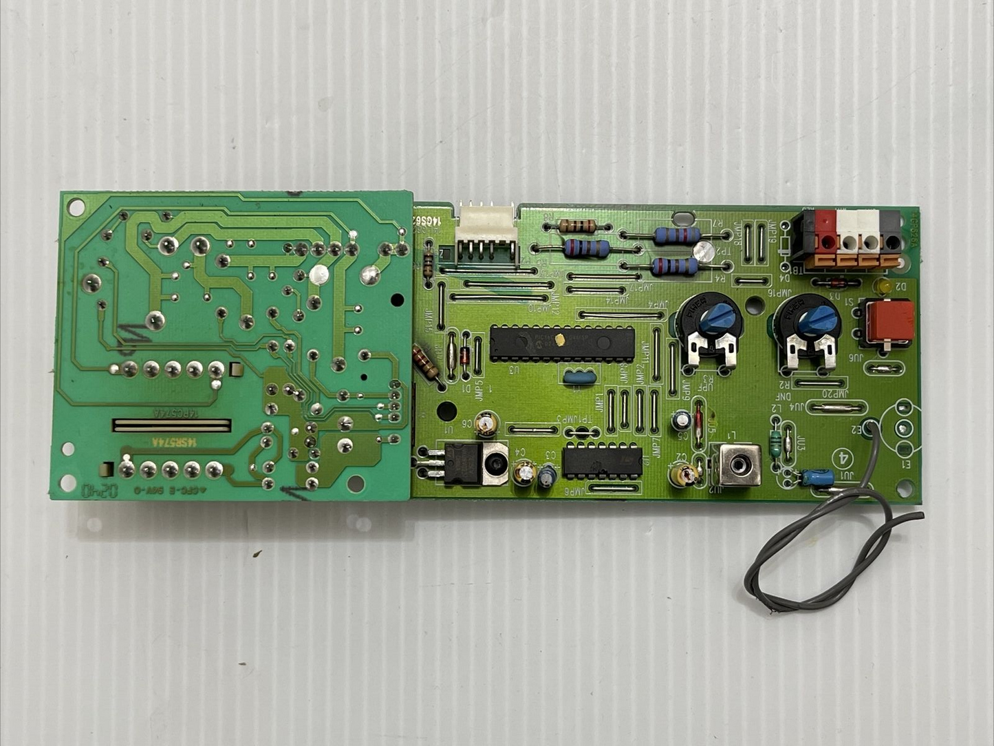 Chamberlain Liftmaster 41A5389-1 Receiver Logic Circuit Red Learn - BOARD ONLY!