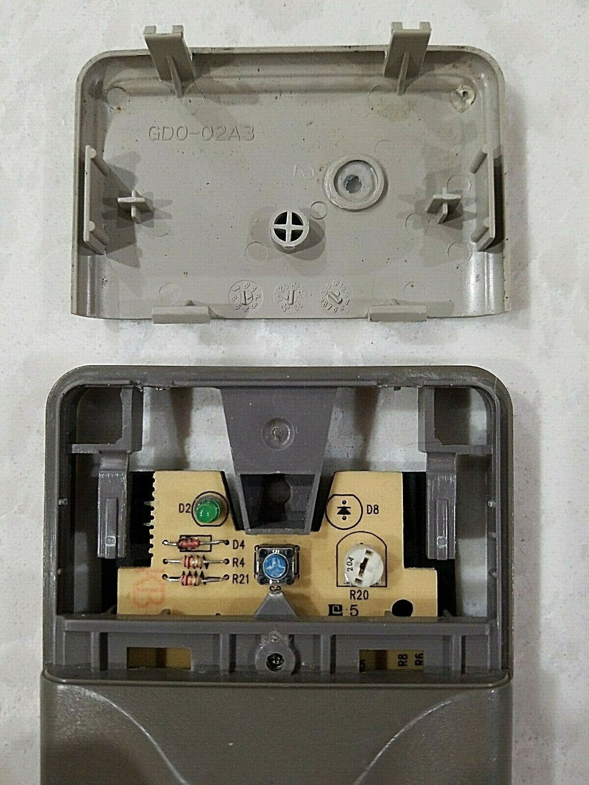 Craftsman 953688 Garage Door Opener Wall Button Console Motion Sensor 139.53688