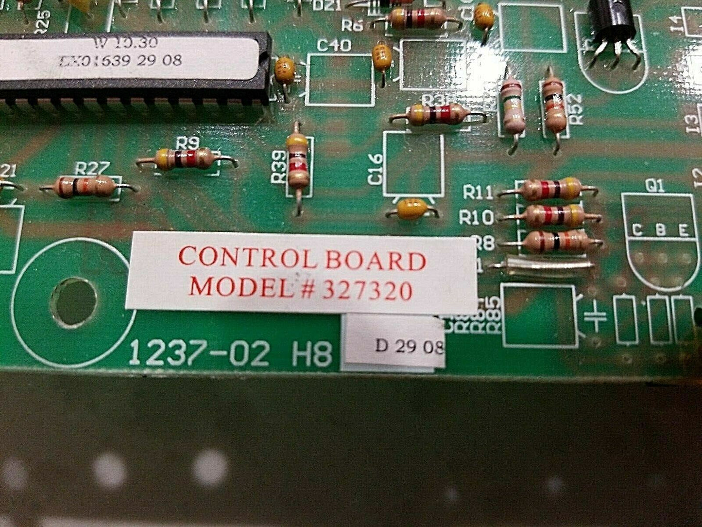 Wayne Dalton 327320 Pro Drive Motor Control Board 372 MHz - Ships FREE and FAST!