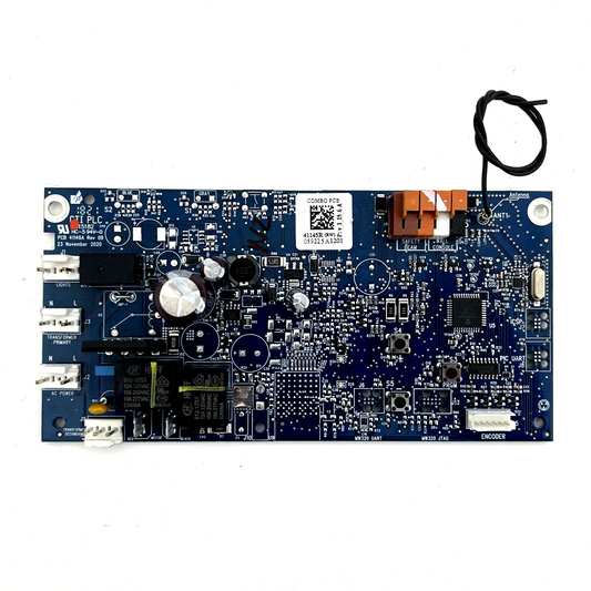 Genie 41145R Garage Door Circuit Logic Board Blue Overhead Door