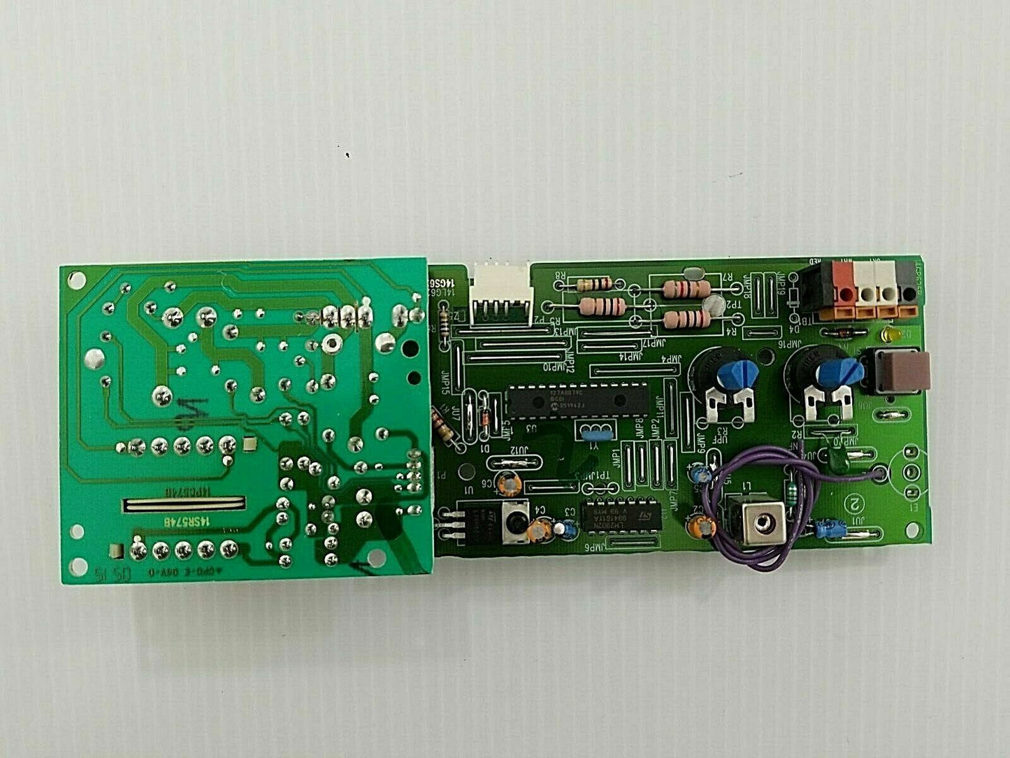 Chamberlain 41AS050-1 Receiver Logic Circuit Board Purple Learn - BOARD ONLY!!