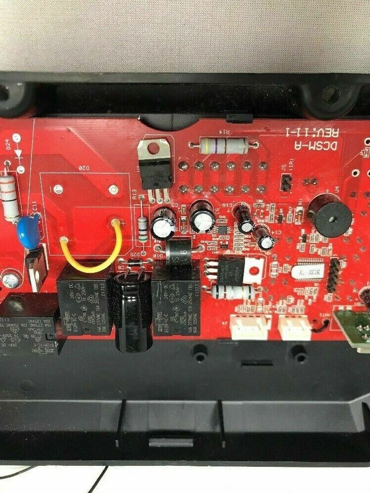 Guardian Circuit Board End Panel 2211-D Garage Door GUDT-322 / GUDT-318 GACO-SHA