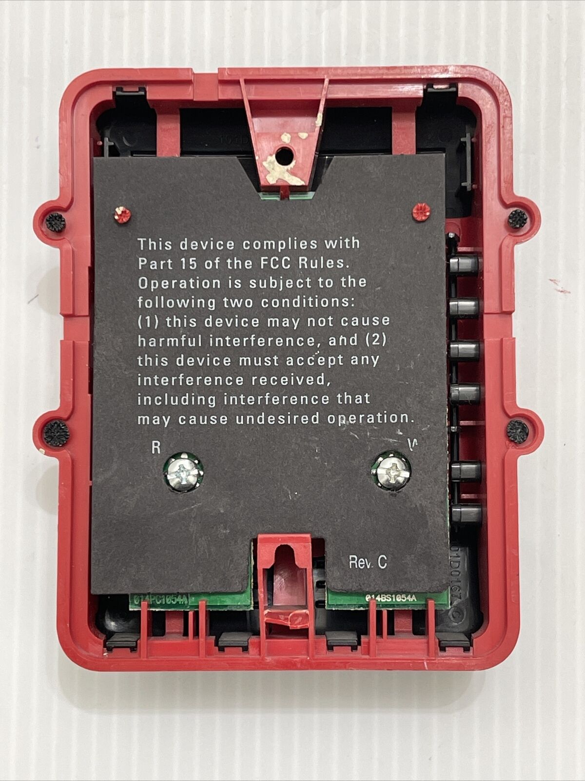 Craftsman Red 41A6317 Garage Door Motion Detecting Wall Button Control Console