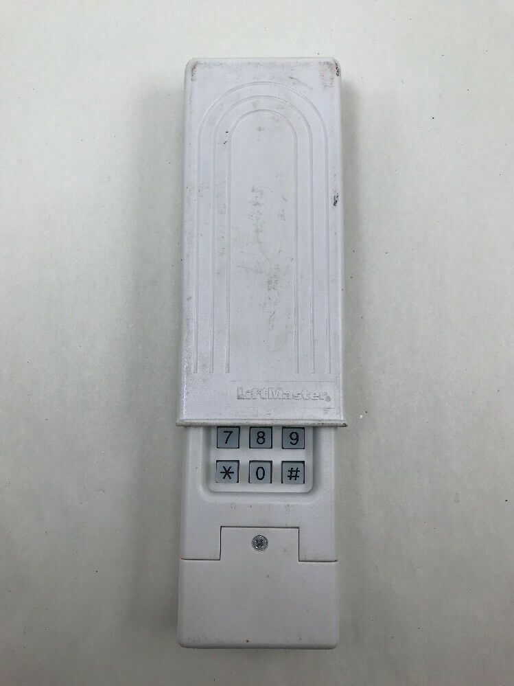 G387LM Liftmaster Chamberlain Wall Keypad UNIVERSAL Keyless Entry Outside Remote