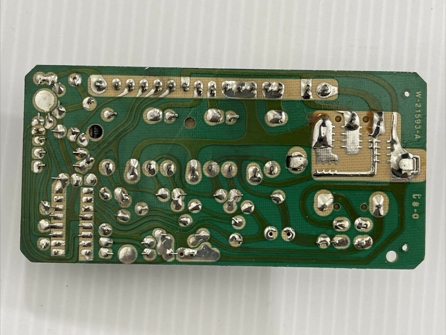 Genie Alliance Z2127 Circuit Board Model GS 850 800e / 820 - 268352 - W-21593-A