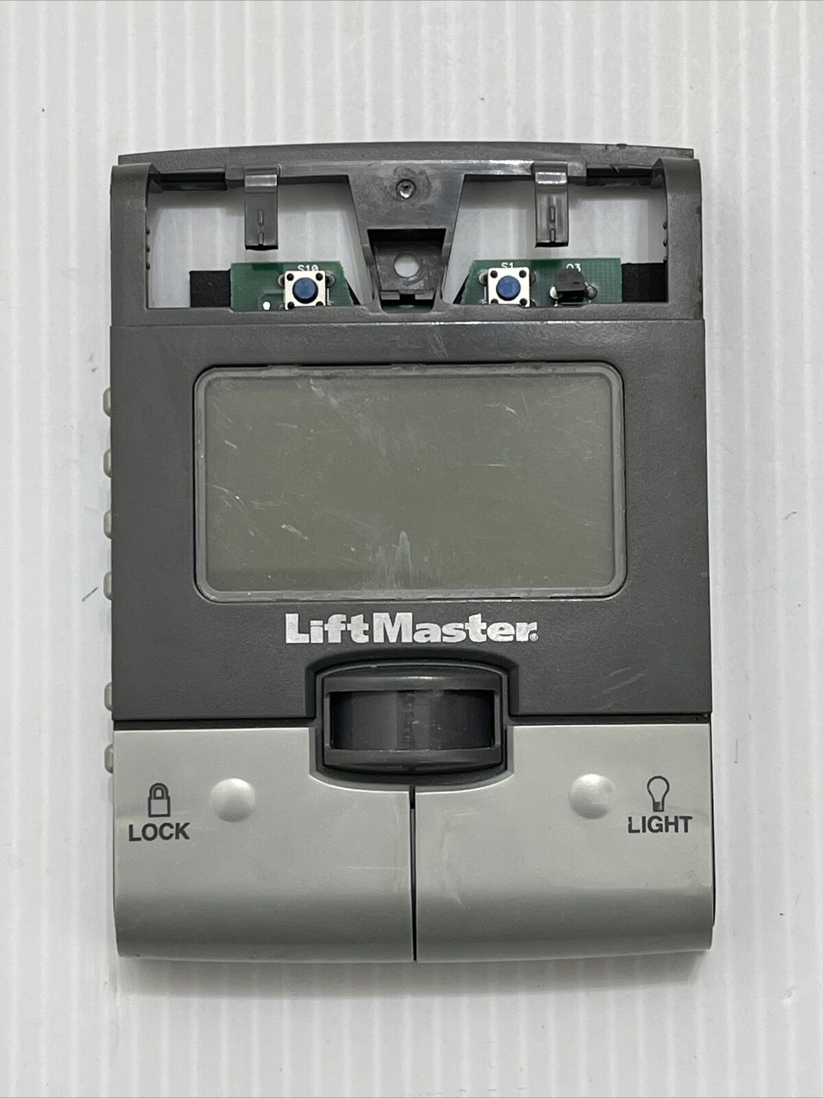 Liftmaster 398LM Garage Door Multi Function Wall Button Motion Sensor NO BUTTON!