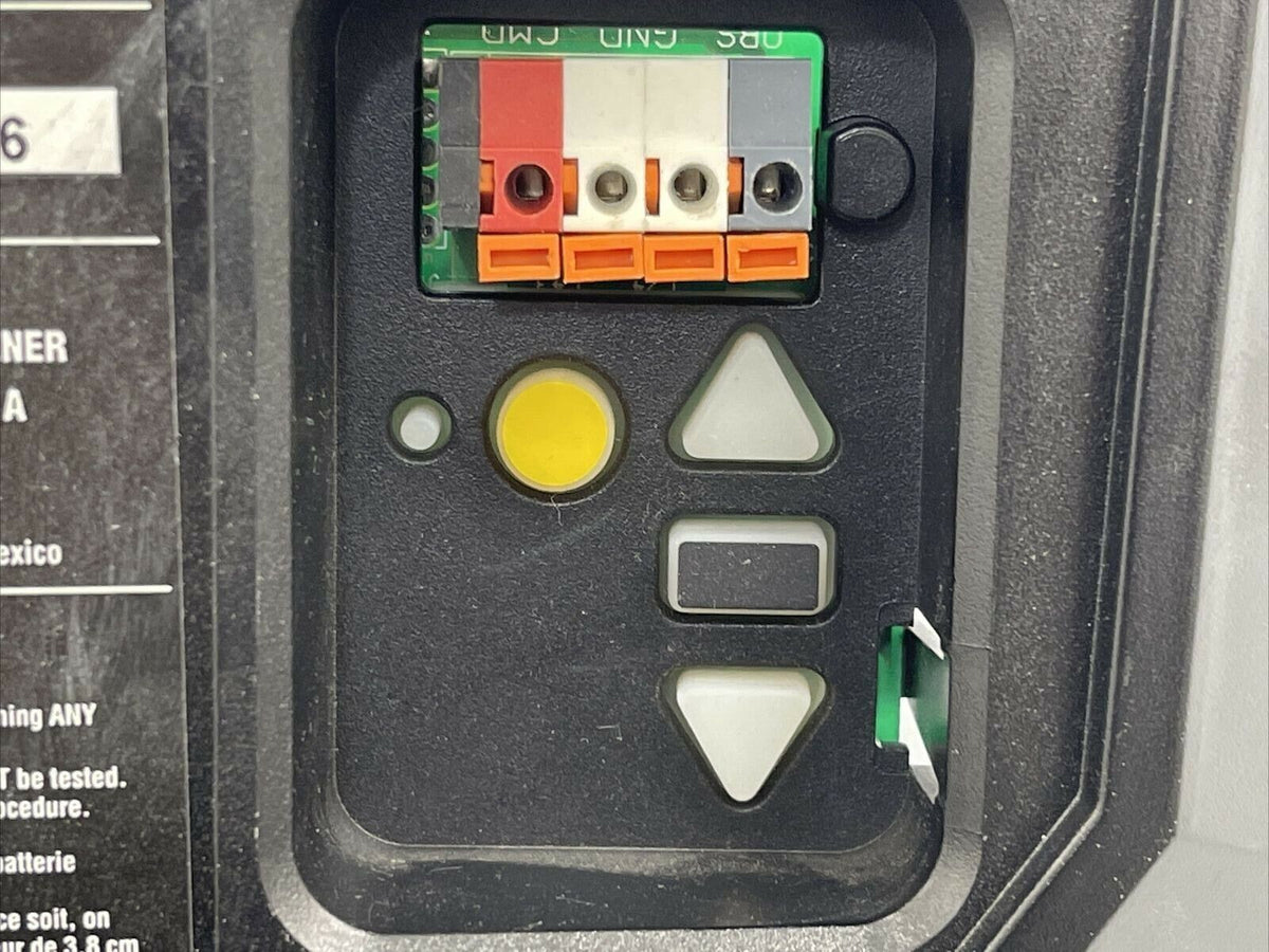 Chamberlain Rjo Yellow Button Unit Chamberlain Liftmaster 1D8060-1 Garage Door Logic Board Yellow Learn B ...