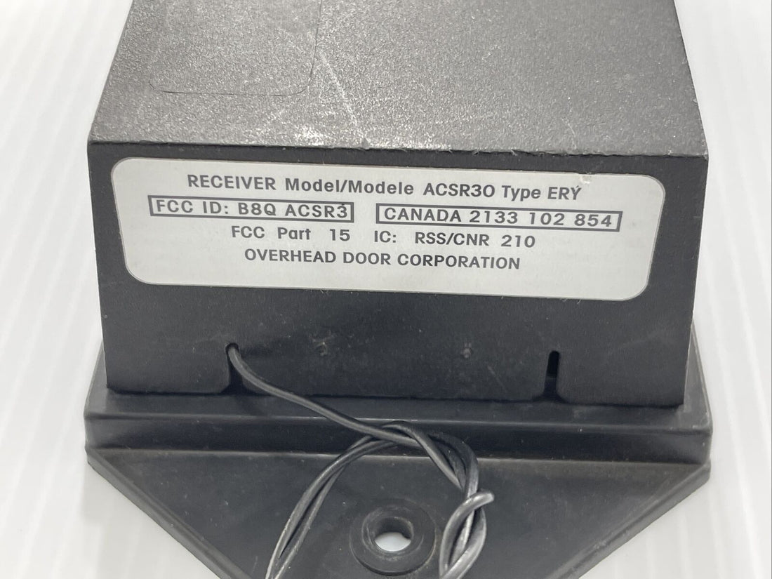Overhear Door ACSR30 Type ERY Garage Door External Radio Receiver Geni