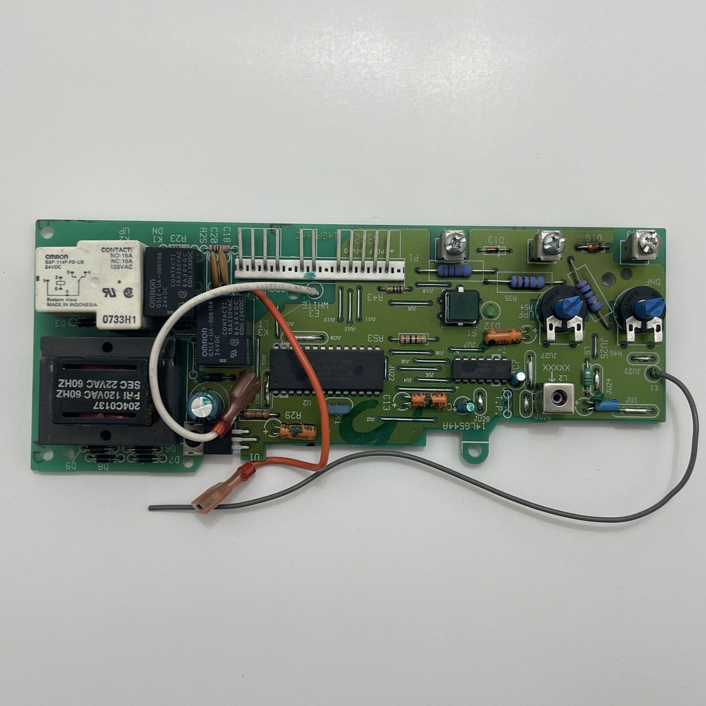 Chamberlain 41A4201-6 Liftmaster Garage Circuit Board Green Learn BOARD ONLY!