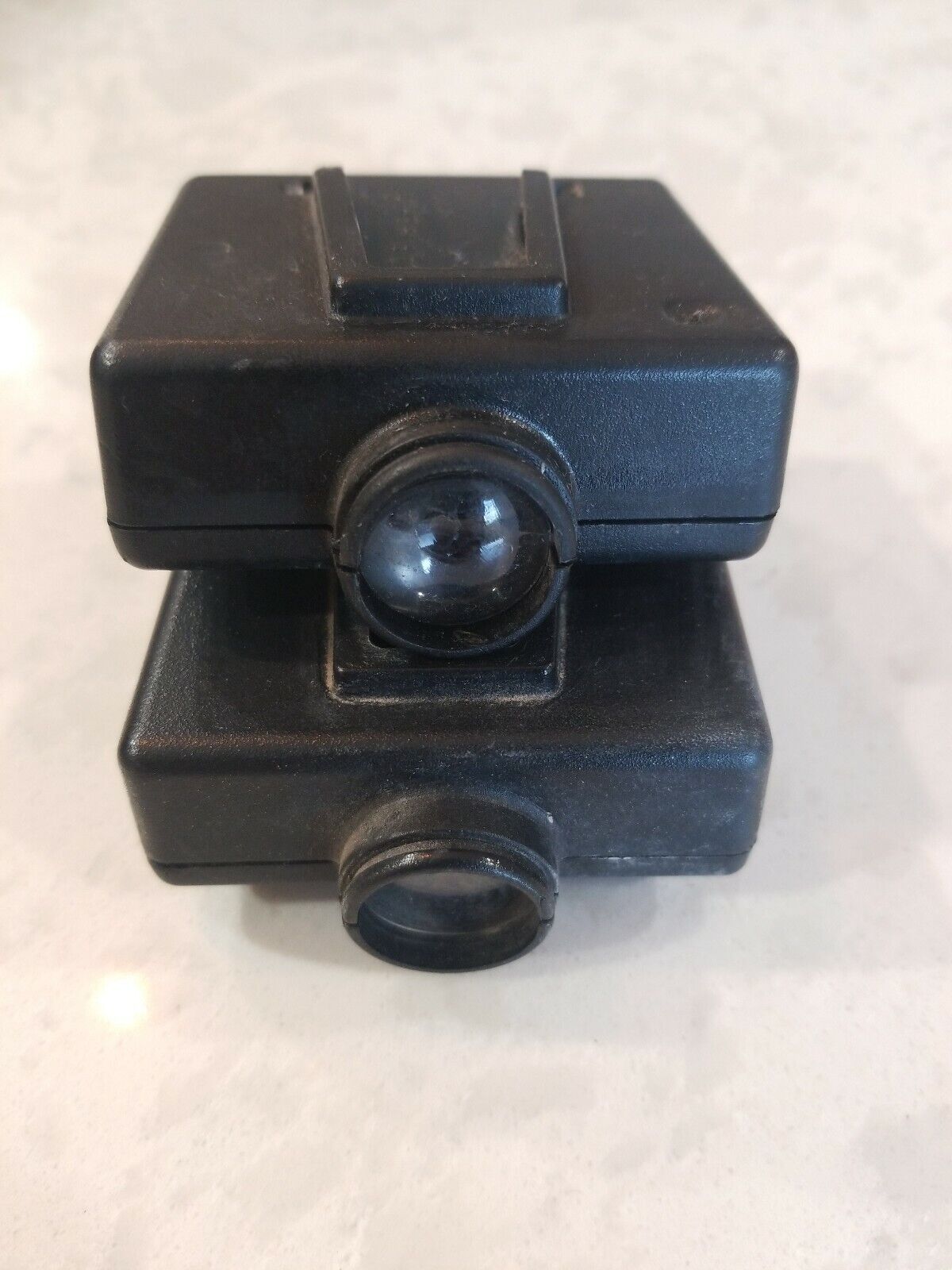 Genie Overhead Door Infrared Safety Sensor Photo Eyes Old Style Snap in Brackets