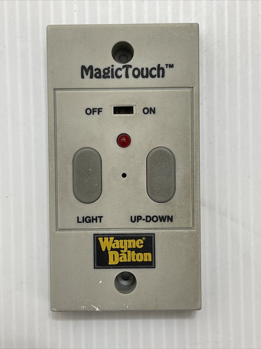 Wayne Dalton CH-100D Quantum 3 Function Garage Door Wall Button - NO LOCK SWITCH