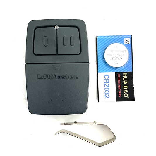 LiftMaster OEM 375LM Universal Garage Door 2 Button Remote Control Major Brands