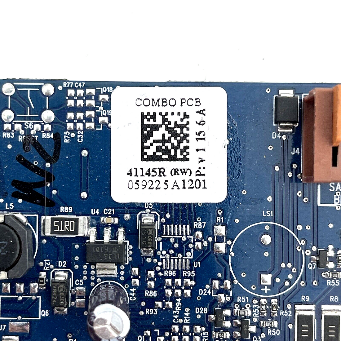 Carte Logique Genie 41145X Pour Tête De Porte De Garage (combo PCB Bleu)