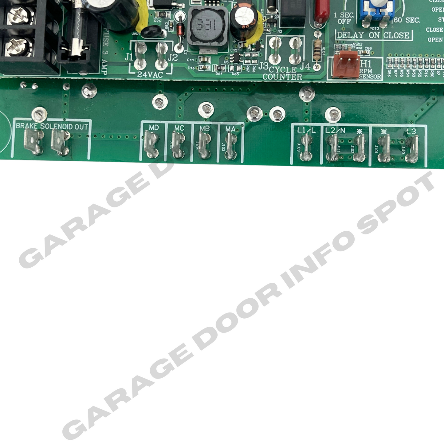 6045-047 Micanan 5-Relay Logic Board MK00641, 6045-239, 6045-050, E58171