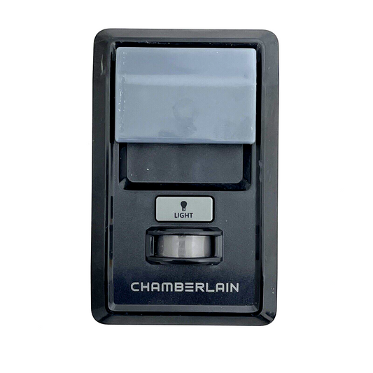 Chamberlain 001-9975-00 Garage Door Wall Button Control Console Light & Motion