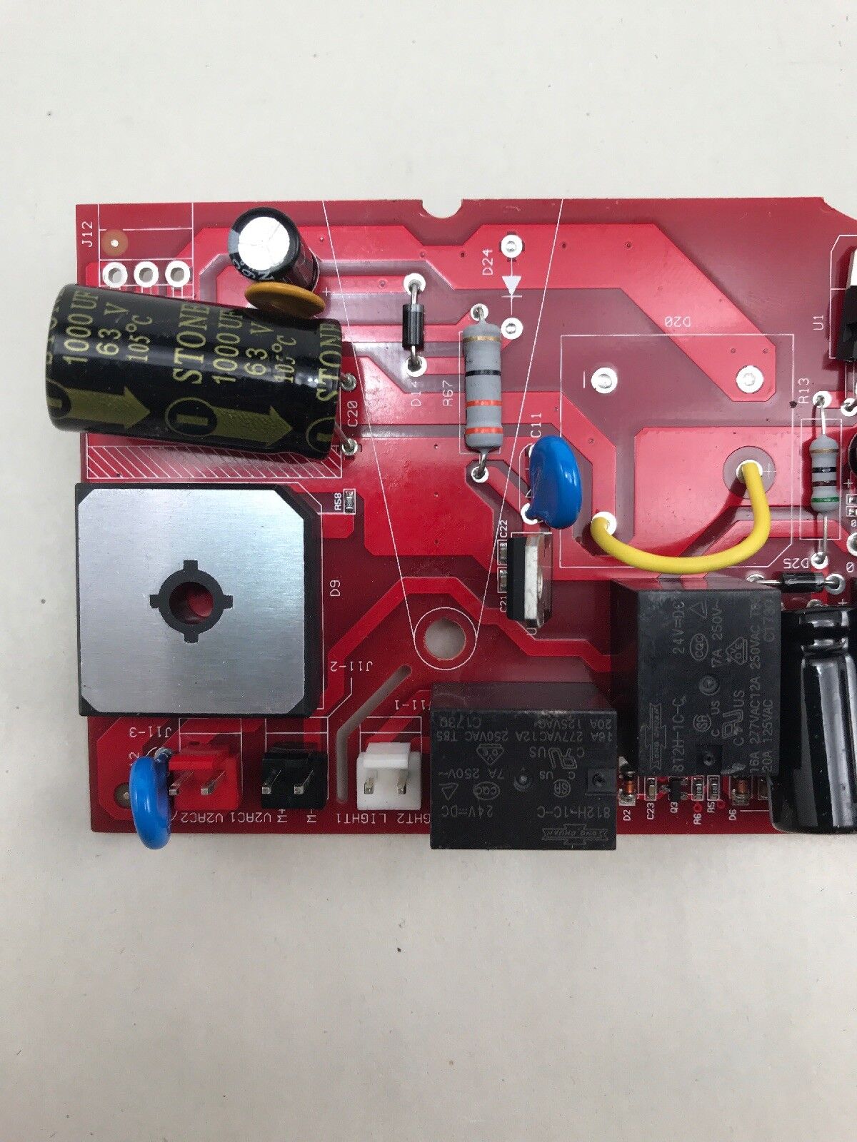 Guardian Circuit Board 2211-D for Garage Door GUDT-343 28D200 DCSM-A 615/628Mhz