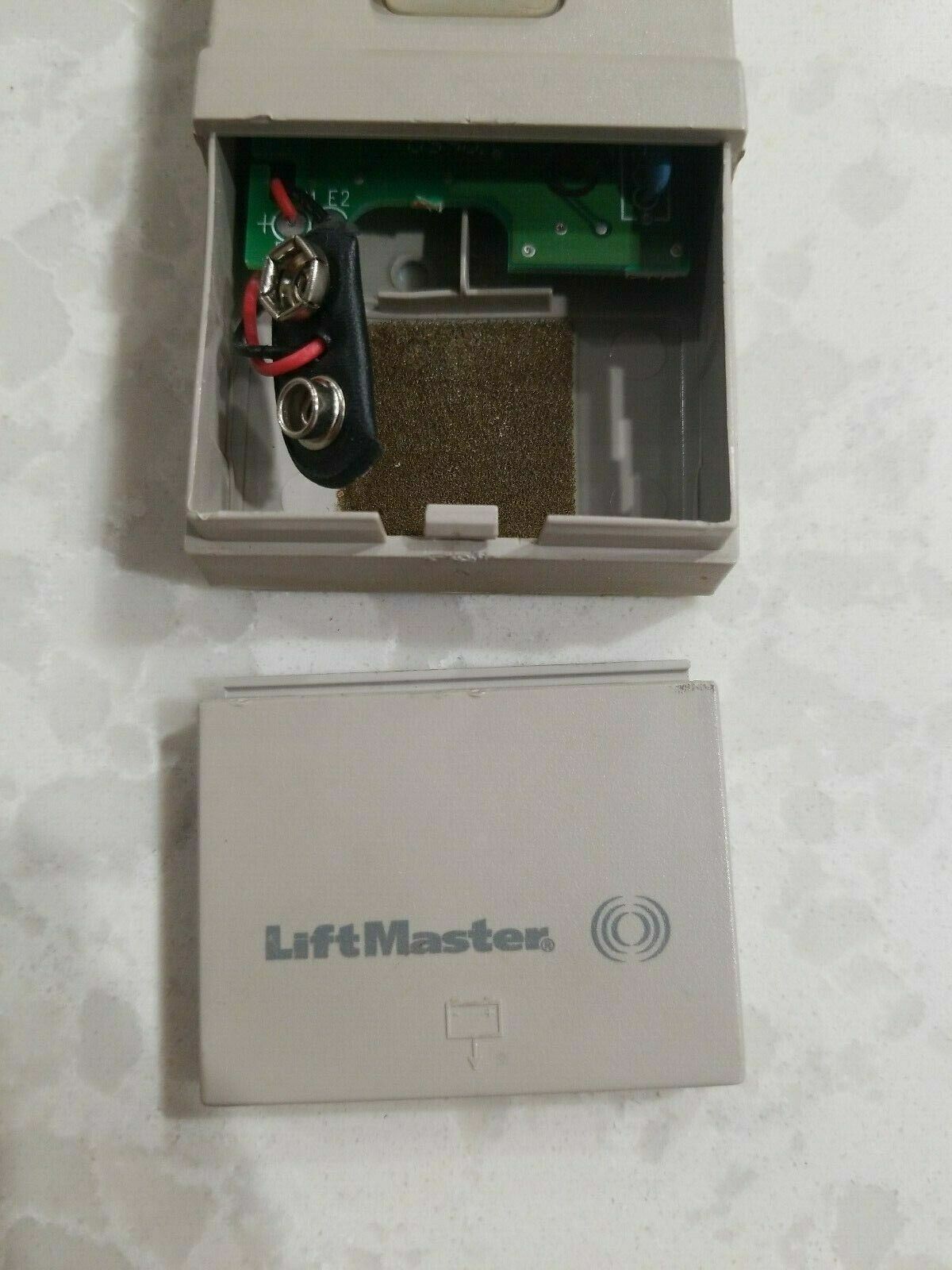 OEM Chamberlain Liftmaster 376LM Wireless Entry Keyless Keypad Purple Learn Btn