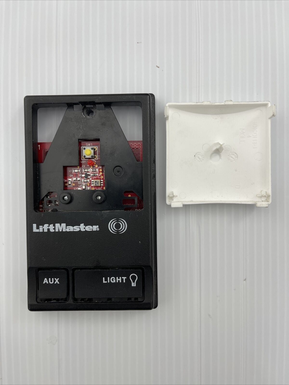 LiftMaster 378LM Wireless OEM Garage Door Opener 3 Function Wall Button Console