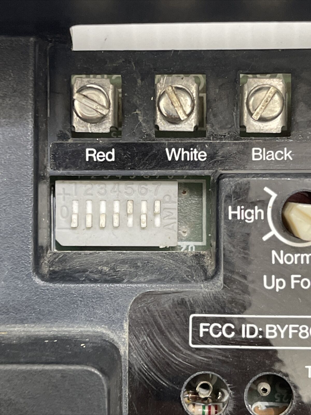 Chamberlain 41D2744 Garage Door Operator Circuit Logic Board - 7 Dip 3 Terminal