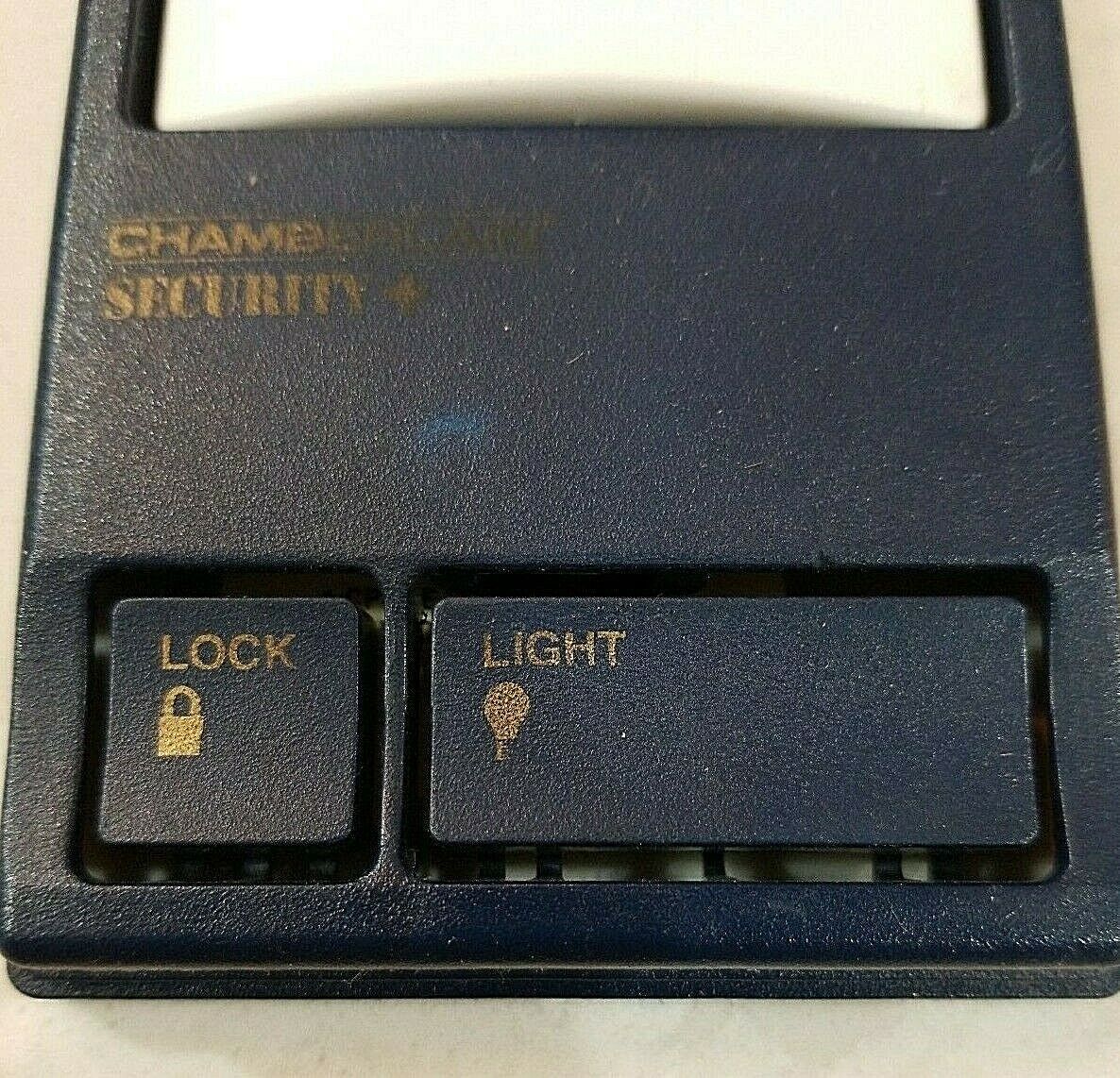 Chamberlain 41A5273-14 Security+ Garage Door 3 Function Wall Button Console Blue