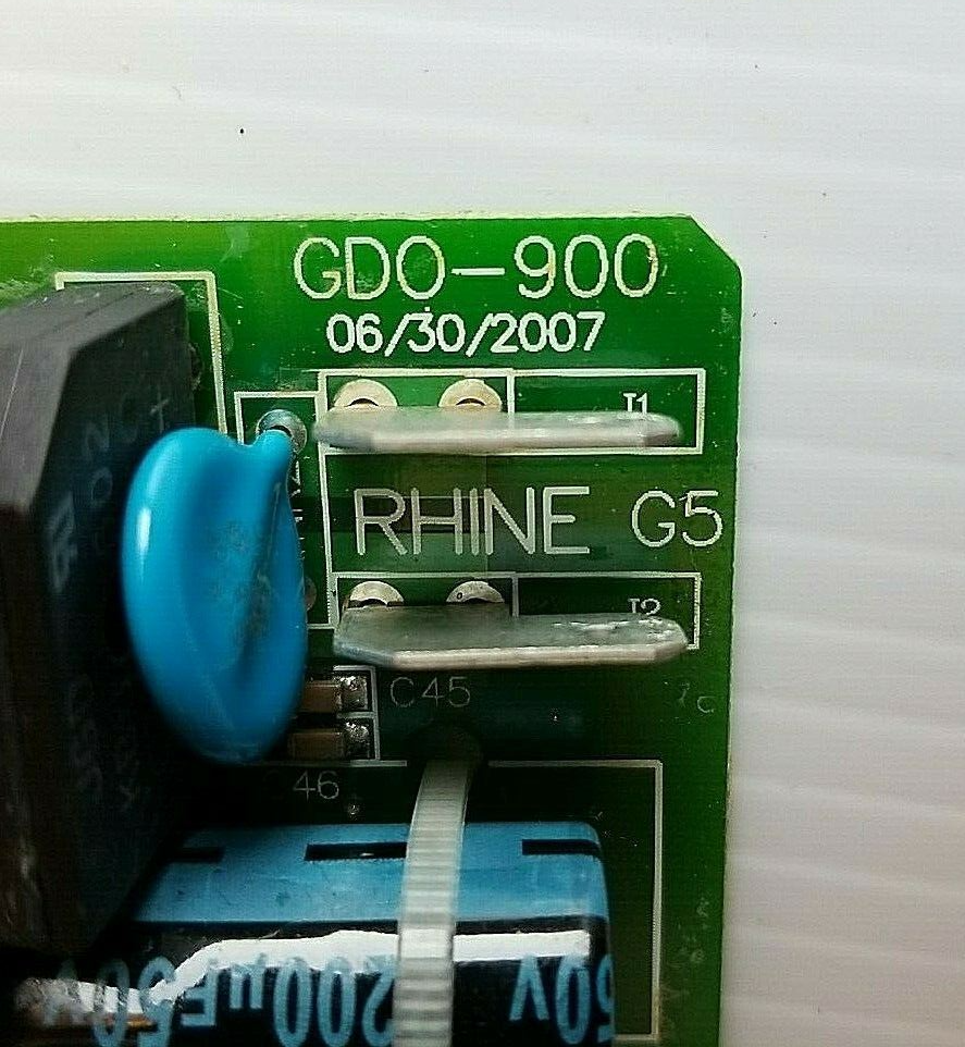 Genie Overhead Door 39537RS / 1026 / 2026 / 1024 / 2024 Circuit Logic Board