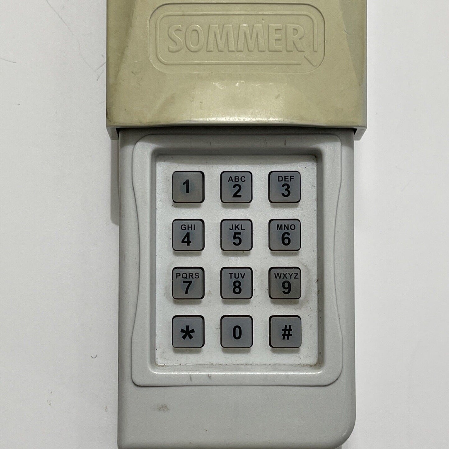 Sommer TX45-310-10 Garage Door Wireless Keyless Entry Keypad 4078V001 - 310MHz