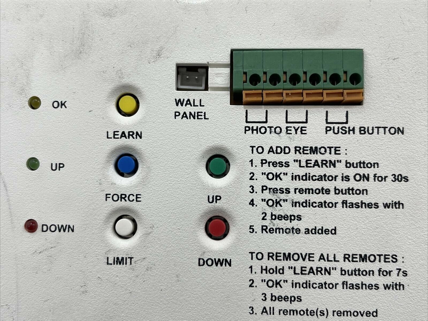 Guardian Circuit Board 2211-D Garage Door GACO-SHA