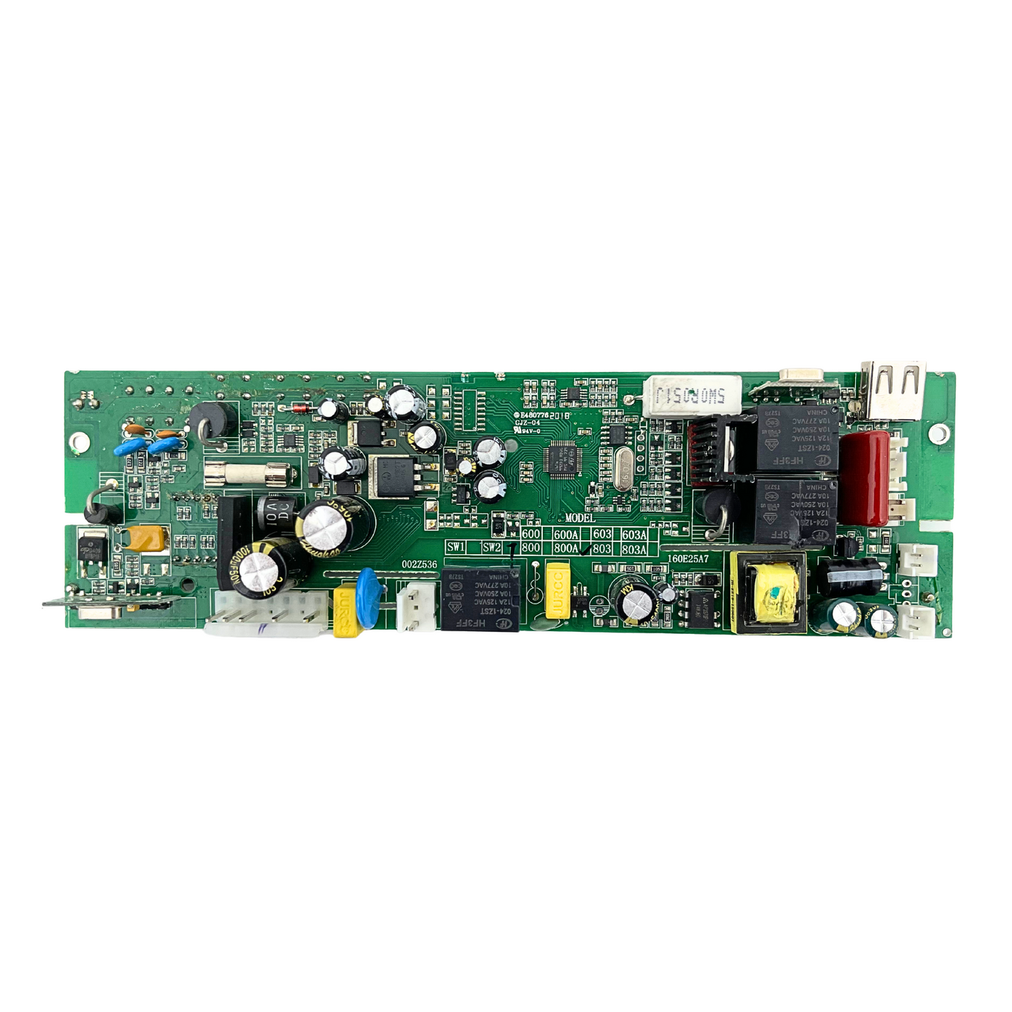 SW2 800A Garage Door Opener Motor Logic Circuit Control Board