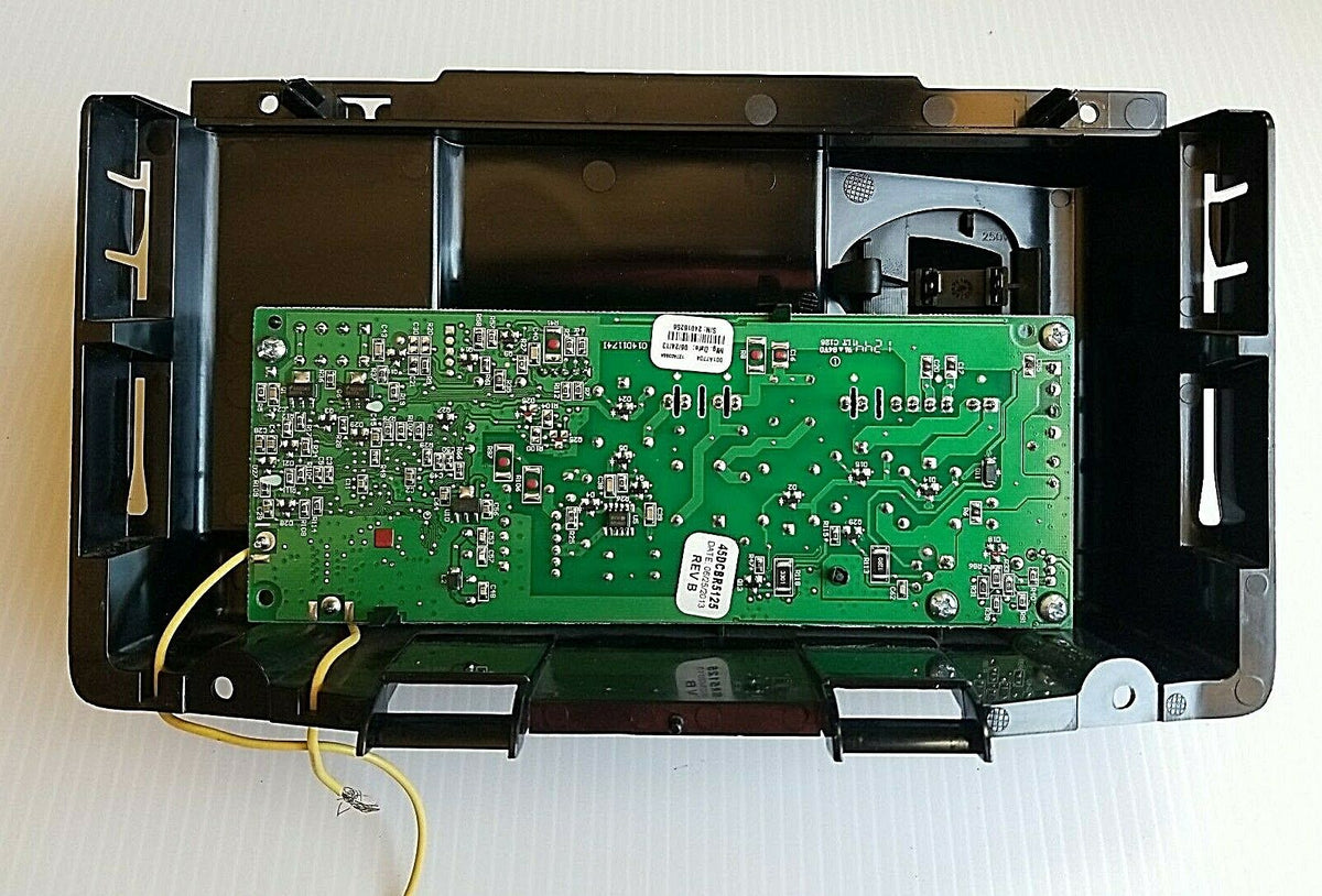 Chamberlain Rjo Yellow Button Unit Chamberlain 1D7356-5 Garage Door Receiver Logic Board Yellow Learn But ...