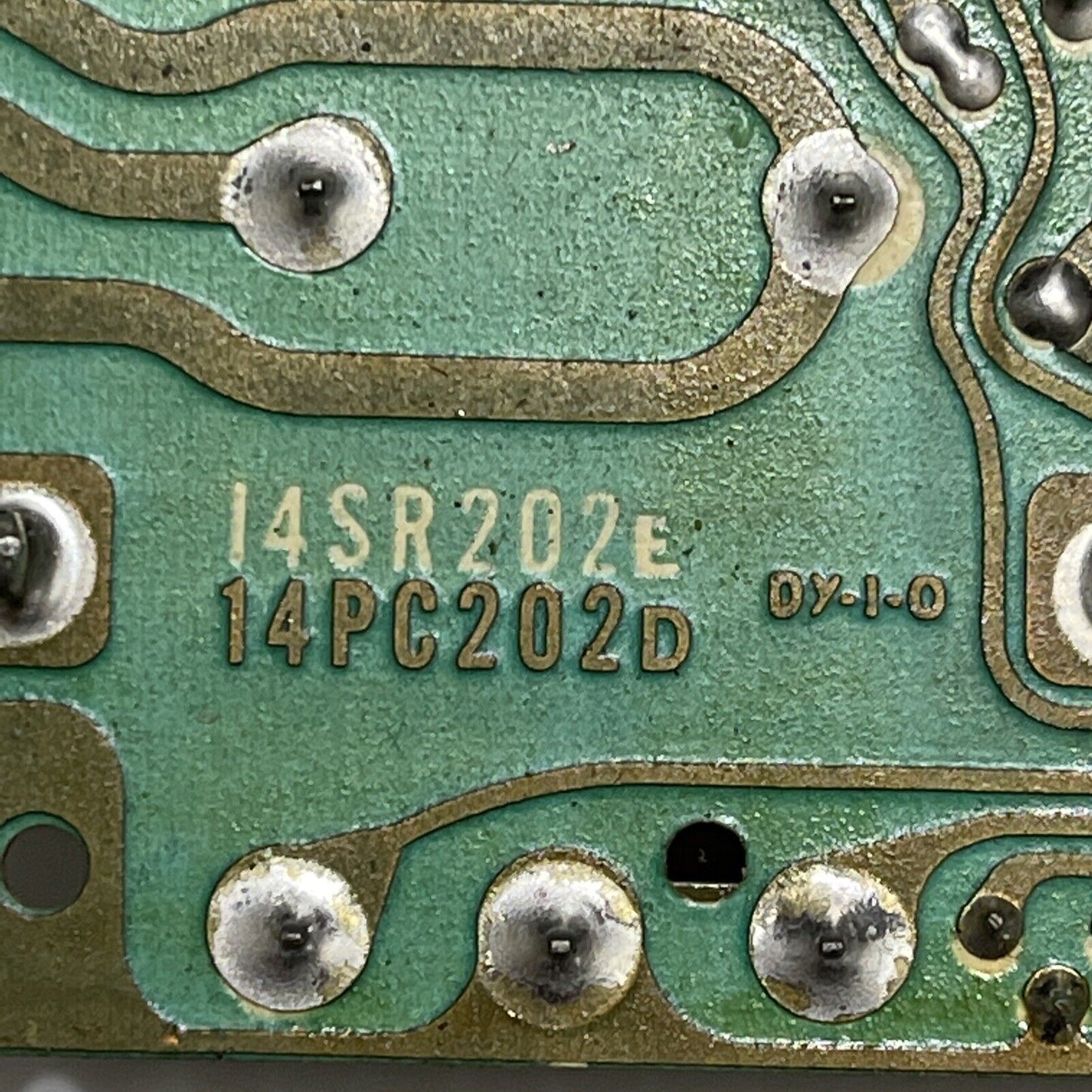 Chamberlain 333C Garage Door Logic Circuit Board 14PC202D