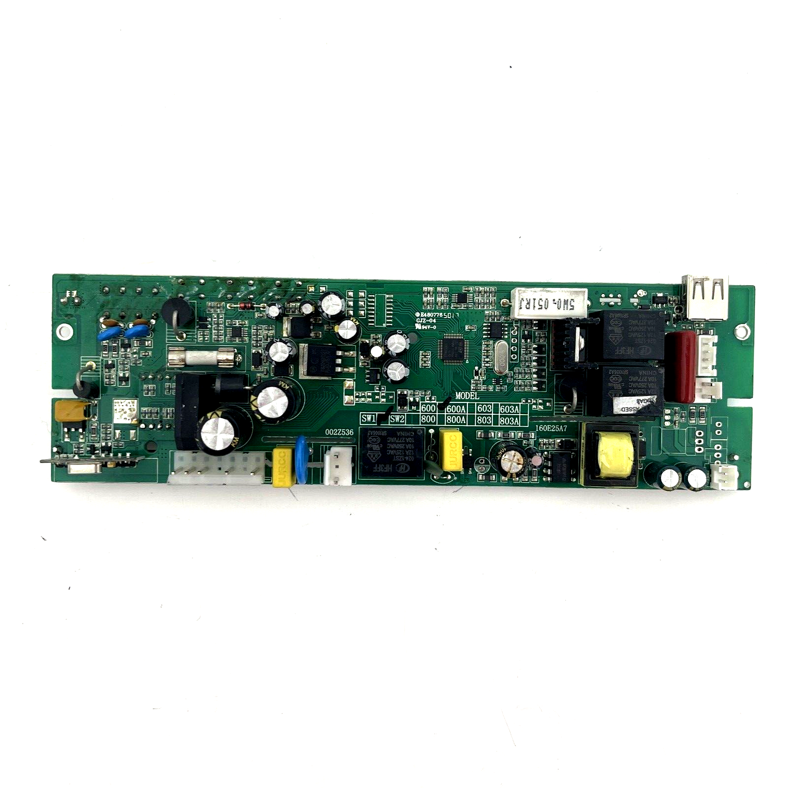 SW1 600 Garage Door Opener U-ANR-600 Motor Circuit Control Board CS:OX ...