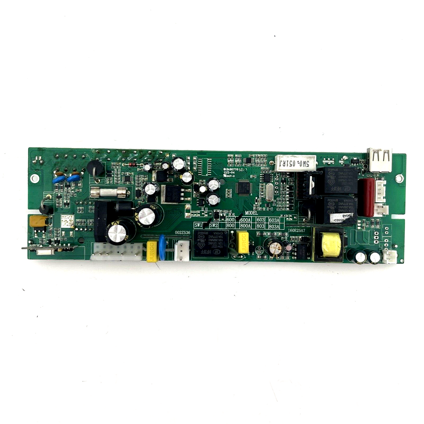 SW1 600 Garage Door Opener U-ANR-600 Motor Circuit Control Board CS:OX2E3872