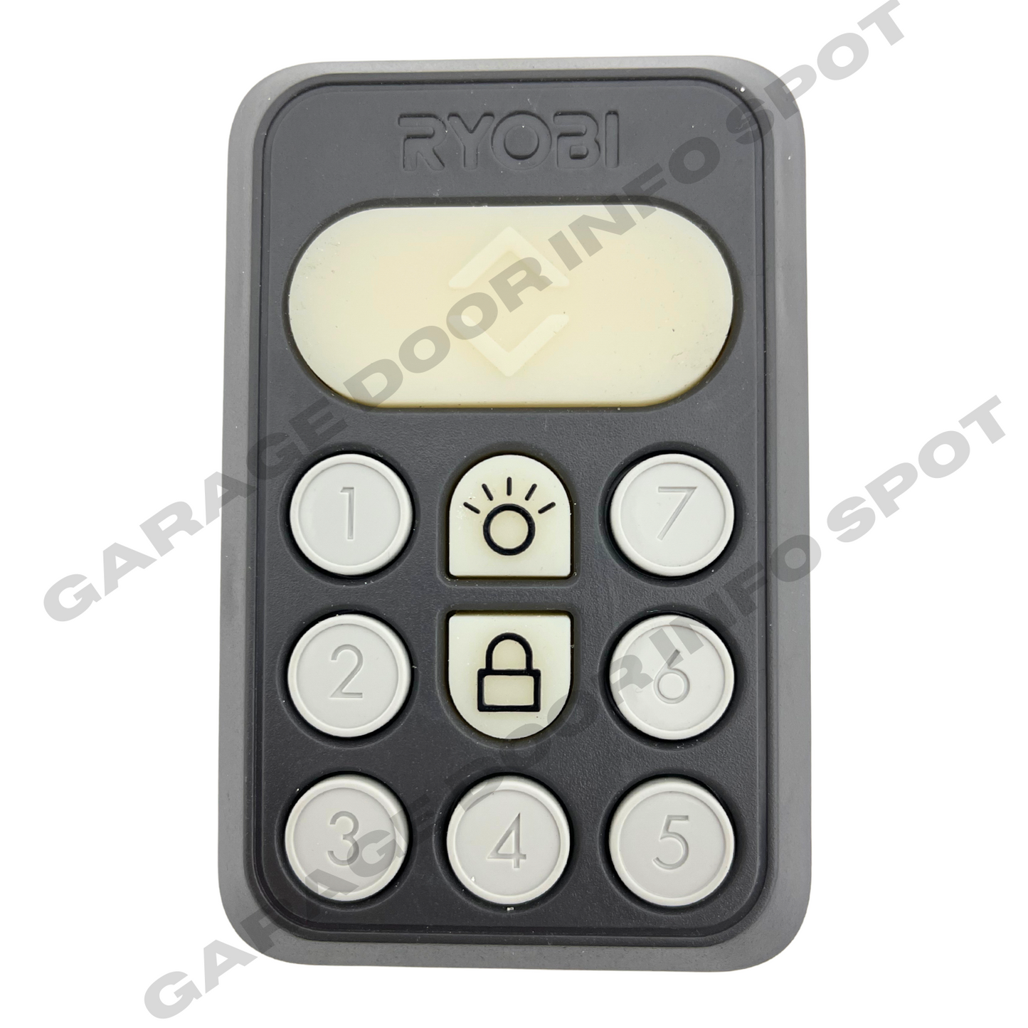 GDA401 RYOBI Keypad Indoor Wireless Keyless Entry Garage Door Opener INCOMPLETE