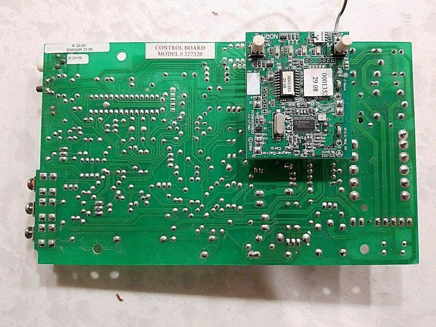 Wayne Dalton 327320 Pro Drive Motor Control Board 372 MHz - Ships FREE and FAST!