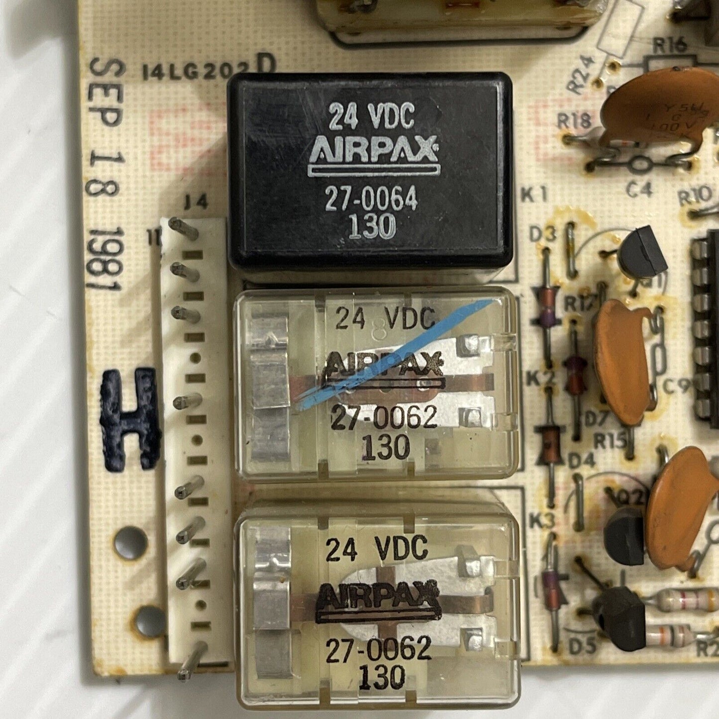 Chamberlain 333C Garage Door Logic Circuit Board 14PC202D