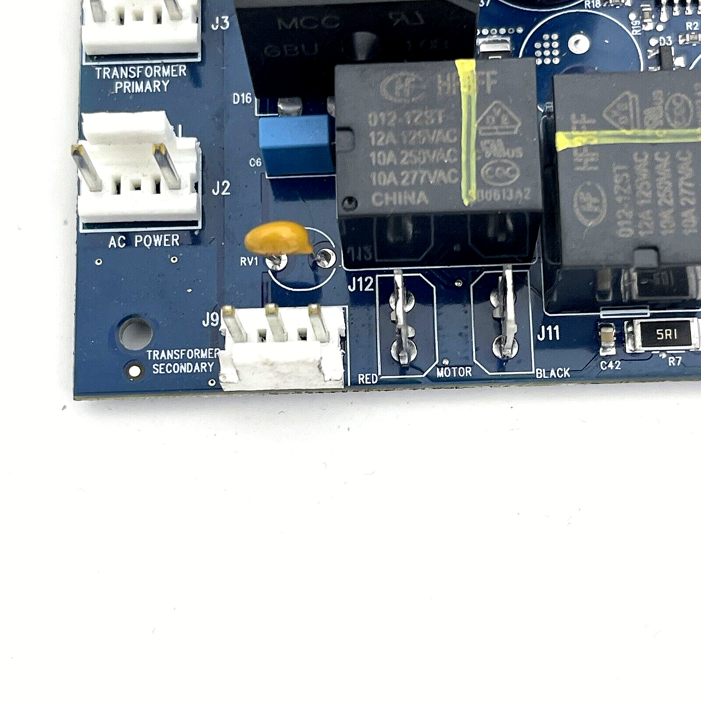 Genie 41145R Garage Door Circuit Logic Board Blue Overhead Door