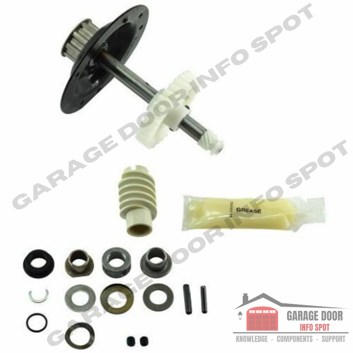 Liftmaster 41A4885-2 Belt Drive Garage Door Opener Gear & Sprocket Assembly Kit