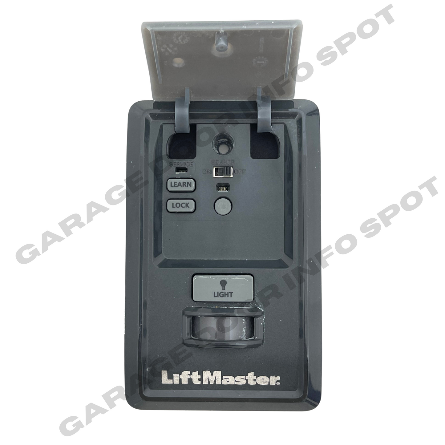 886LM LiftMaster Wall Button Garage Door Control Panel Console Security+ 2.0