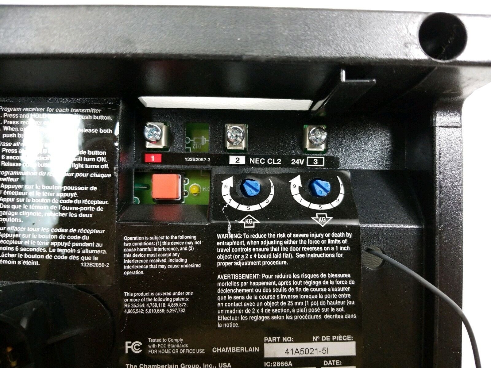 LiftMaster Craftsman Chamberlain 41A5021-1D "MAIL IN REPAIR SERVICE - Foto 8