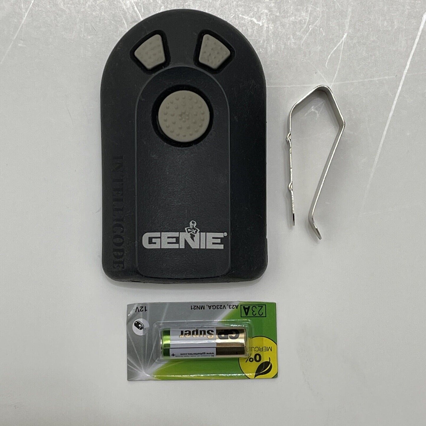 OEM Genie Intellicode ACSCTG Type 3 Button Garage Door Remote Overhead Door