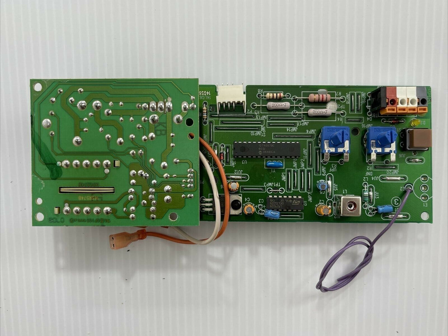 Chamberlain 41AB150-2 Receiver Logic Circuit Board Purple Learn - BOARD ONLY!!