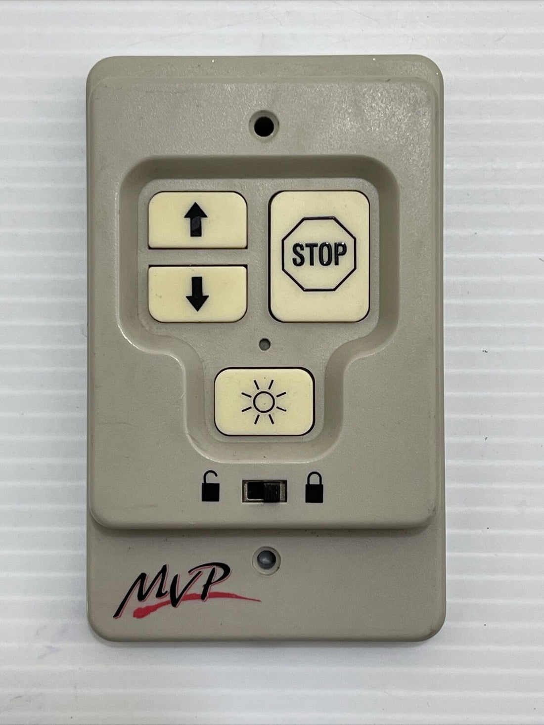 Allstar 110838 MVP Garage Door Opener Deluxe Wall Console – Garage Door ...