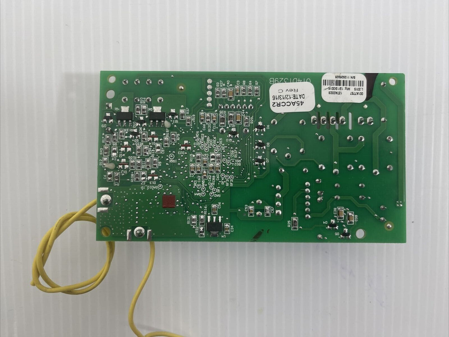 Chamberlain 045ACT Garage Door Logic Board Yellow Learn - 45ACCR2 - BOARD ONLY!!